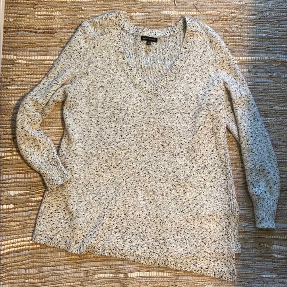 Banana Republic speckled sweater